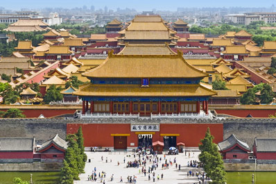 The Forbidden City, Beijing