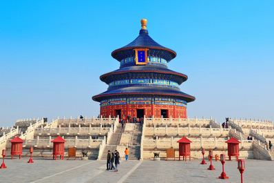 The Temple of Heaven, Beijing