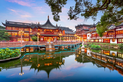 The Yu Garden, Shanghai