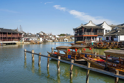 Zhujiajiao Water Town