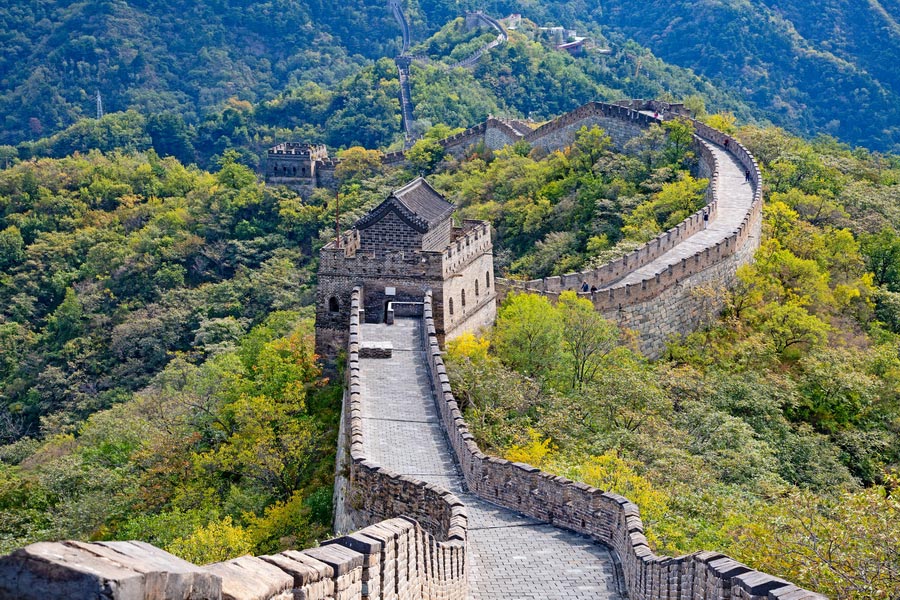 Mutianyu, Part of the Great Wall of China, Beijing