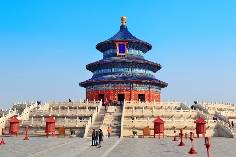 The Temple of Heaven, Beijing