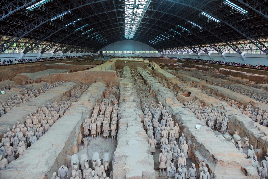 The Terracotta Army Museum, Xi