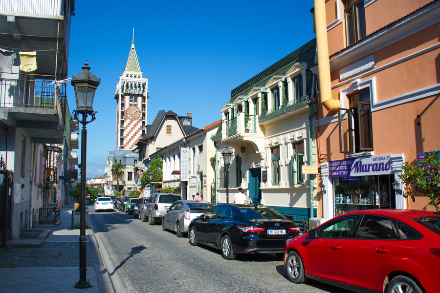 Улица Батуми Улица Батуми