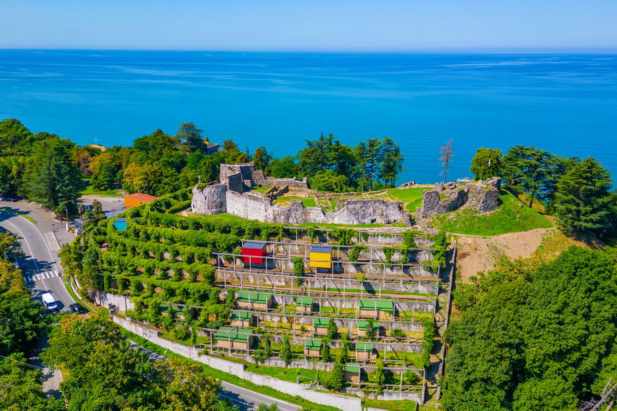 Fortaleza de Petra, cerca de Batumi