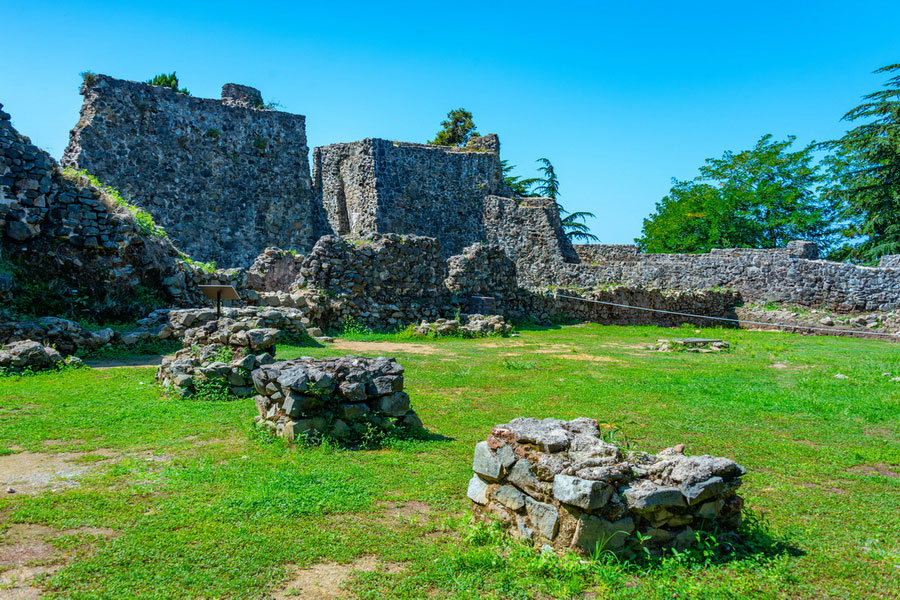 Fortaleza de Petra, cerca de Batumi