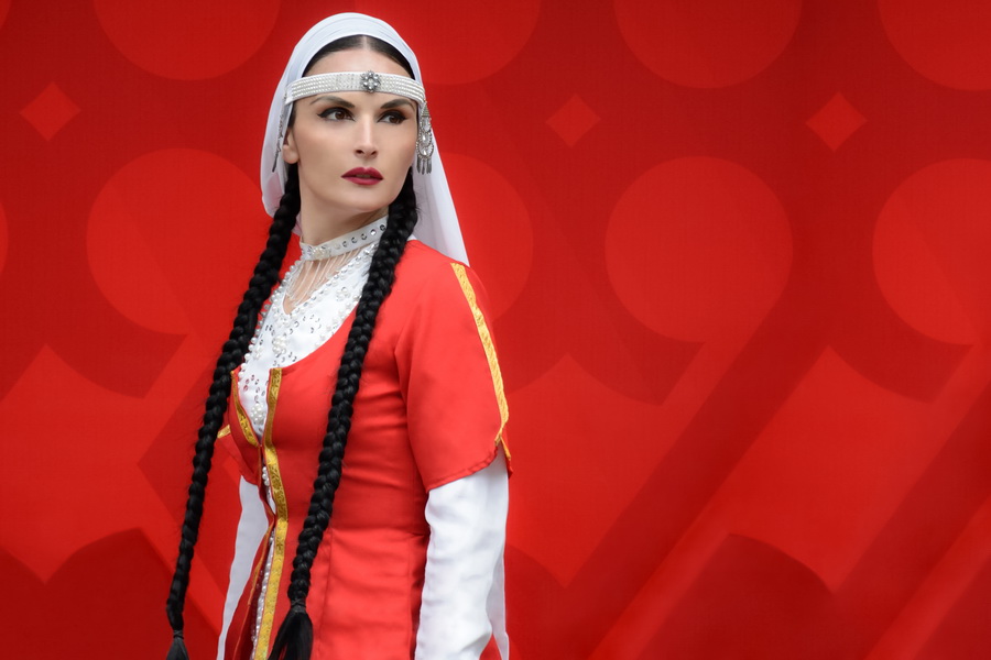 Georgian Traditional Clothing