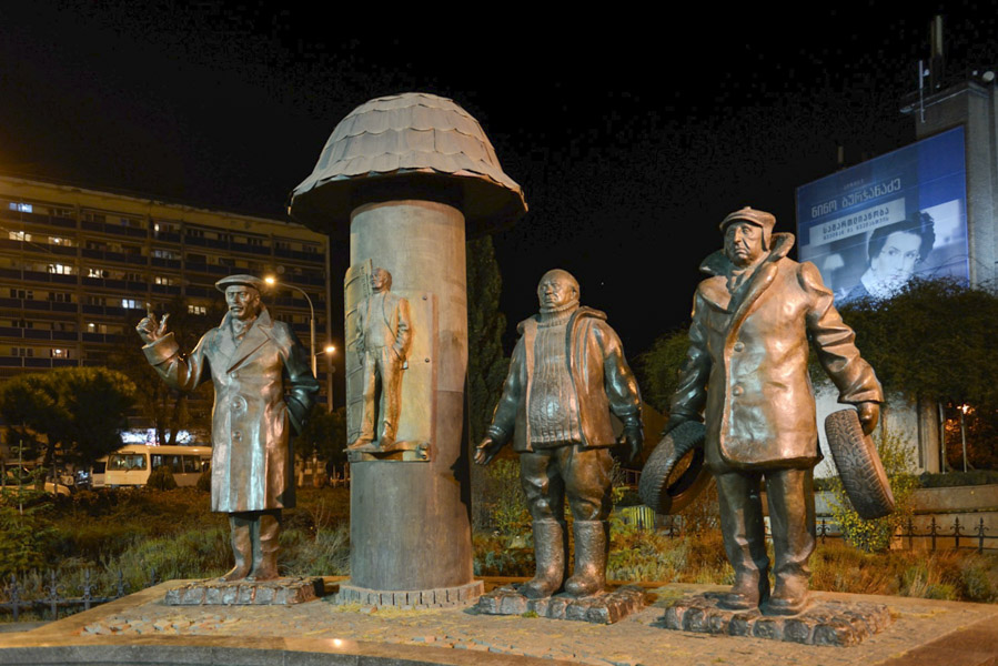 Monumento a Mimino, Tbilisi Monumento a Mimino, Tbilisi