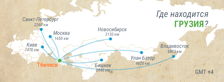 Проект страны мира грузия