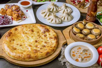 Georgian Regional Food, Georgia Travel