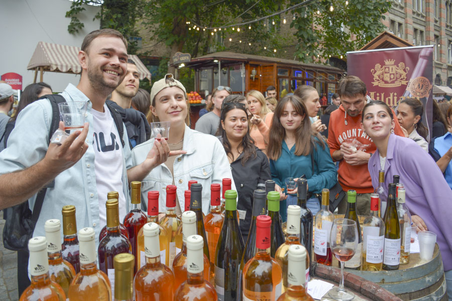 Georgian Wine Festival in Tbilisi Georgian Wine Festival in Tbilisi