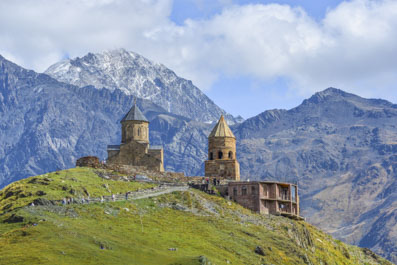 Kazbegi, Georgia Travel