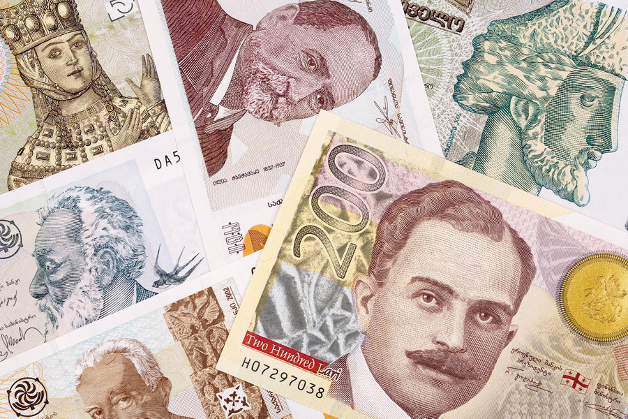 Georgian Currency 