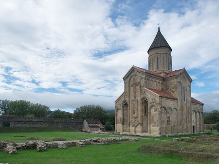 Samtavisi Cathedral - the sample of the medieval architecture of Georgia