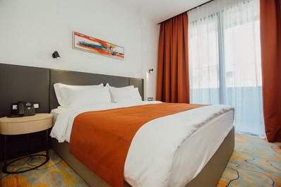 Double room with balcony, Graphic Hotel