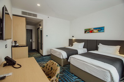 Twin room, Graphic Hotel