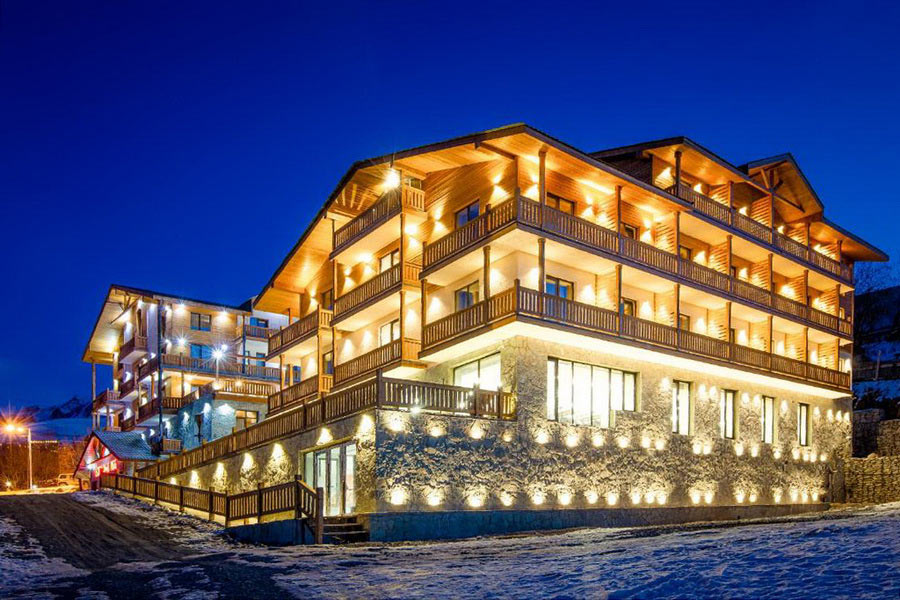 4 star hotels in gudauri