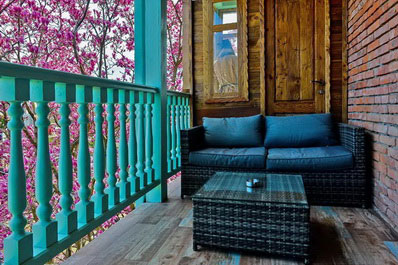 Family Room with Balcony, Magnolia Hotel