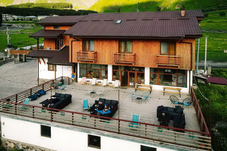 Alpenhaus Kazbegi Hotel & Restaurant Hotel