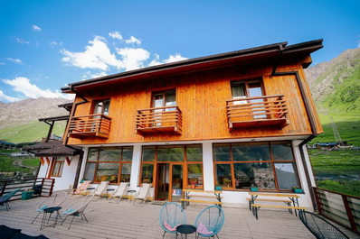 Hotel, Alpenhaus Kazbegi Hotel & Restaurant Hotel