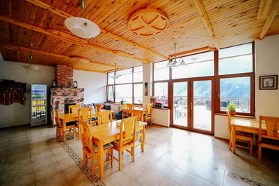 Ресторан, Гостиница Alpenhaus Kazbegi Hotel & Restaurant