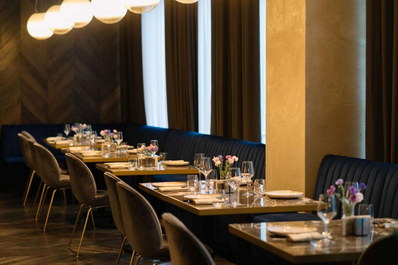 Restaurant, Tbilisi Philharmonic by Mercure Hotel