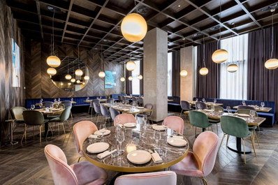 Restaurant, Tbilisi Philharmonic by Mercure Hotel