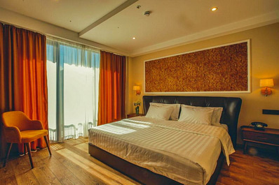 Standard King Room, Boutique Kviria Hotel