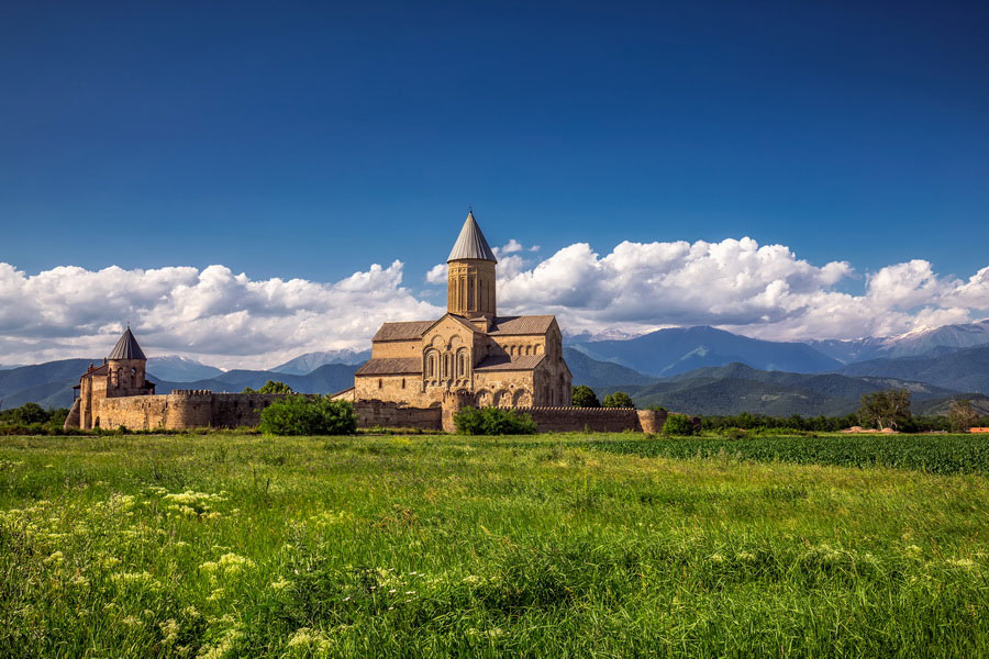 Собор Алаверди, Грузия