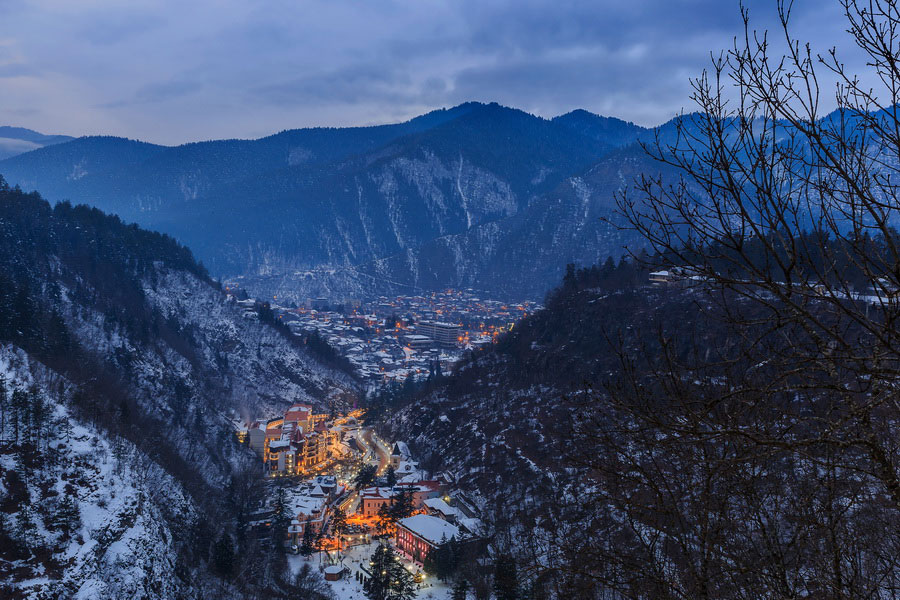 Вода «Borjomi» 12х0,5 л, газ ПЭТ