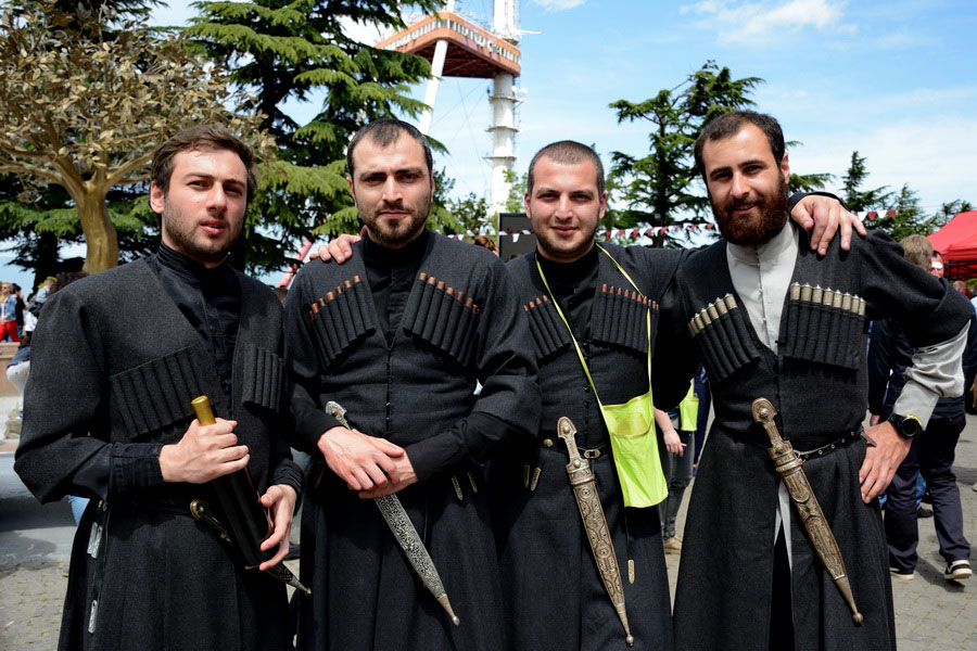 Georgian Traditional Clothing