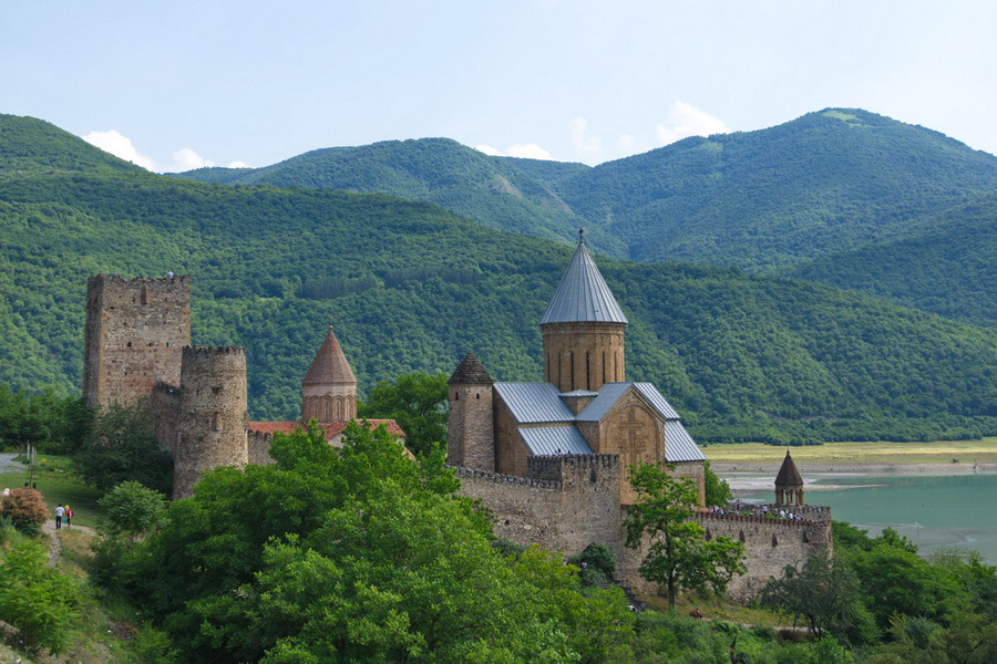 Viaggio in Georgia