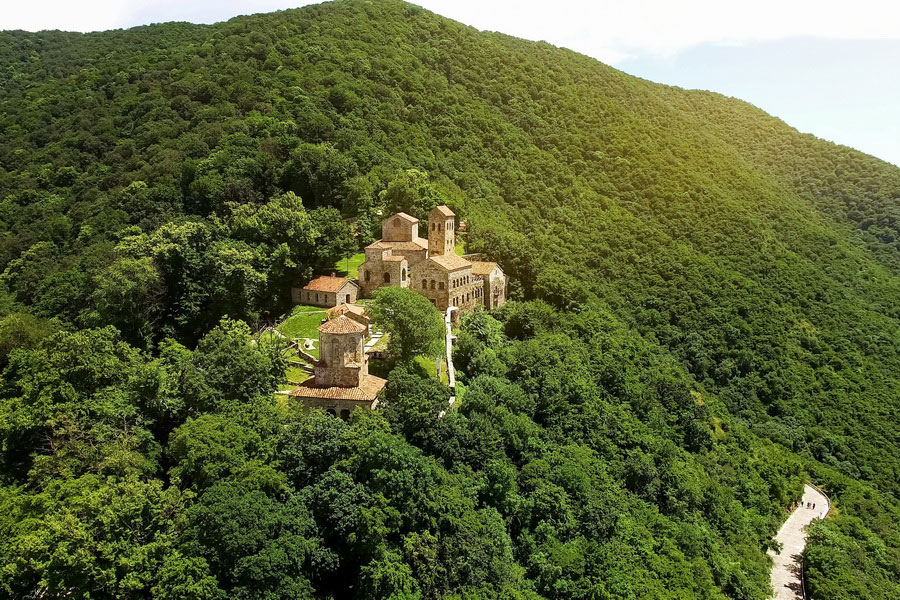 Monasterio Nekresi, Georgia