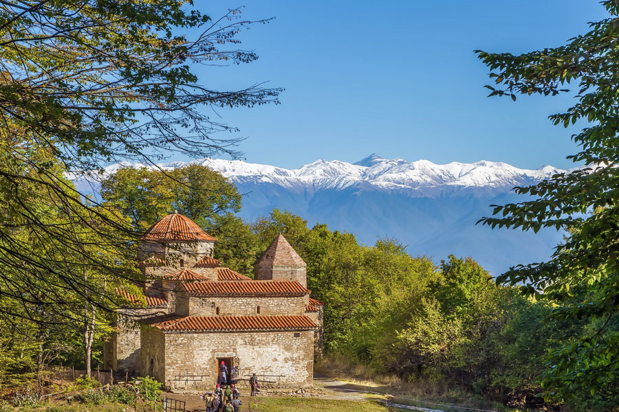 Shuamta Monasteries near Telavi