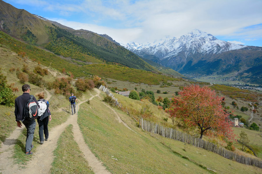 Svanetia, Georgia