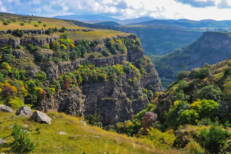 Cañón Tsalka, Georgia