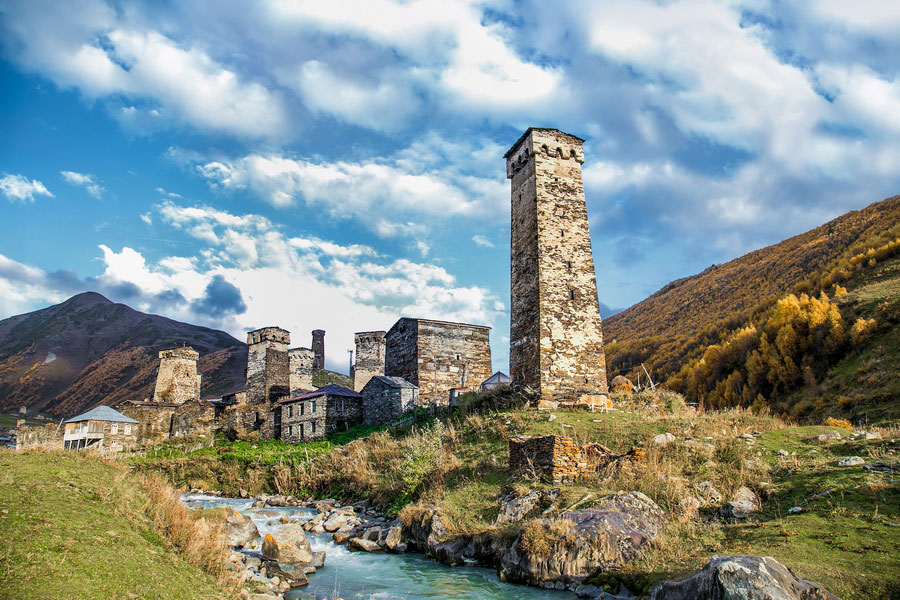 Community of Ushguli, Georgia