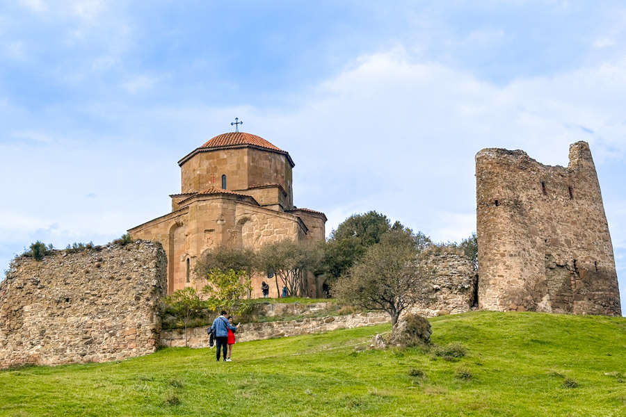 Jvari Monastery, Georgia Jvari Monastery, Georgia