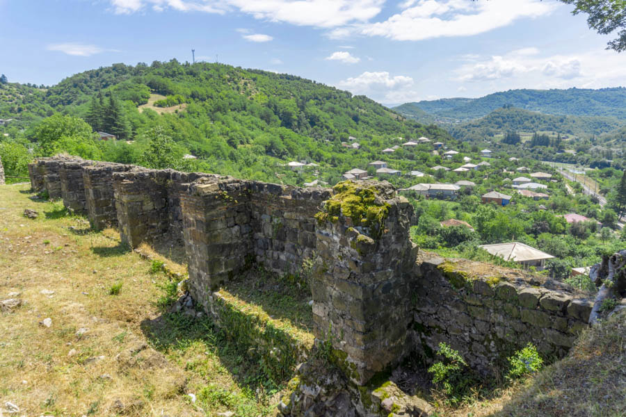 Крепость Шорапани, Кутаиси Крепость Шорапани, Кутаиси