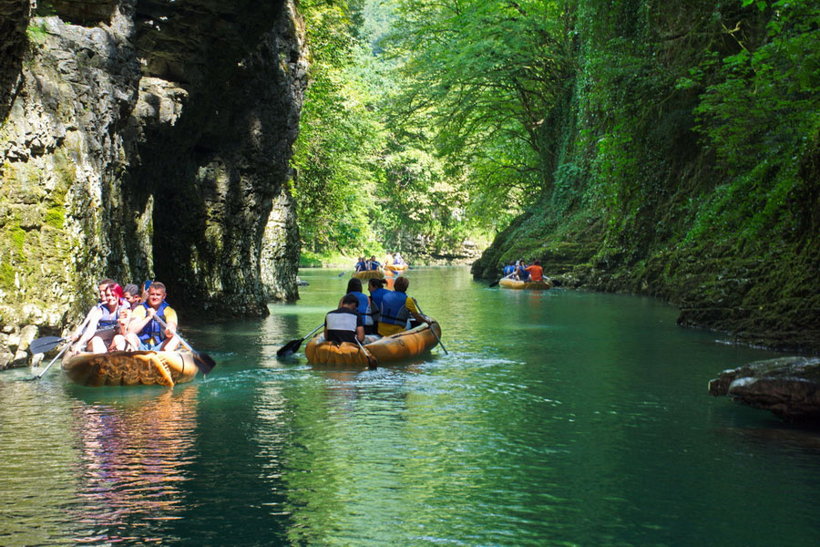 Martvili Canyon, Top 15 Attractions in Georgia