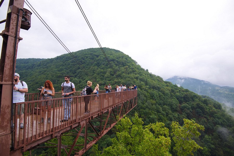 Okatse Canyon, Top 15 Attractions in Georgia