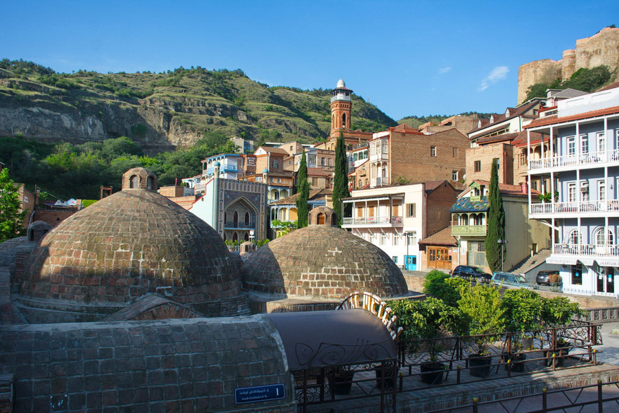 Sulphur Baths, Tbilisi, Top 15 Places to Visit in Georgia