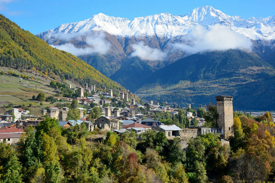 Torres Svan, Las 15 Cosas Que Ver en Georgia