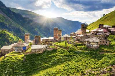 Mestia, Georgia Travel