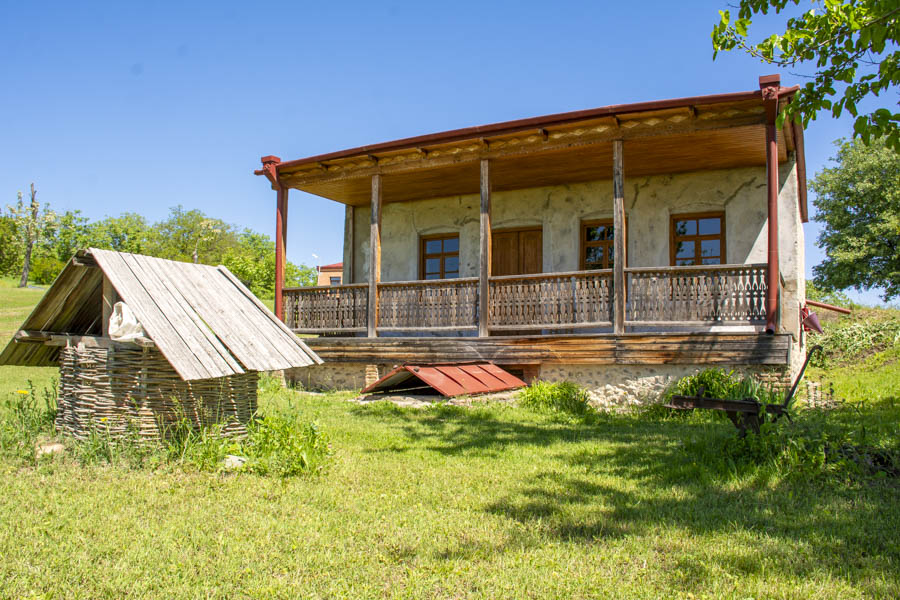 House Museum of Niko Pirosmani in Mirzaani House Museum of Niko Pirosmani in Mirzaani