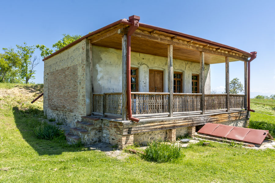 House Museum of Niko Pirosmani in Mirzaani House Museum of Niko Pirosmani in Mirzaani