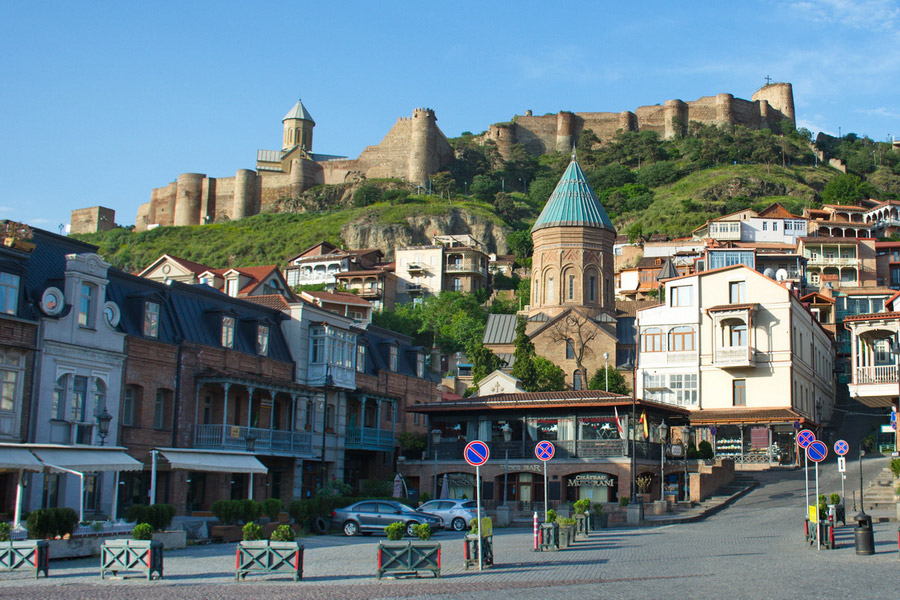 Old Tbilisi, Georgia