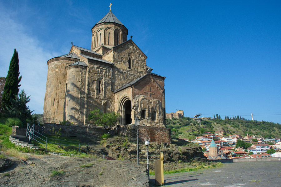 Metekhi Temple, Tbilisi