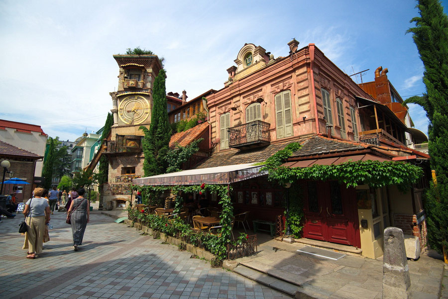 Rezo Gabriadze Marionette Theater, Tbilisi