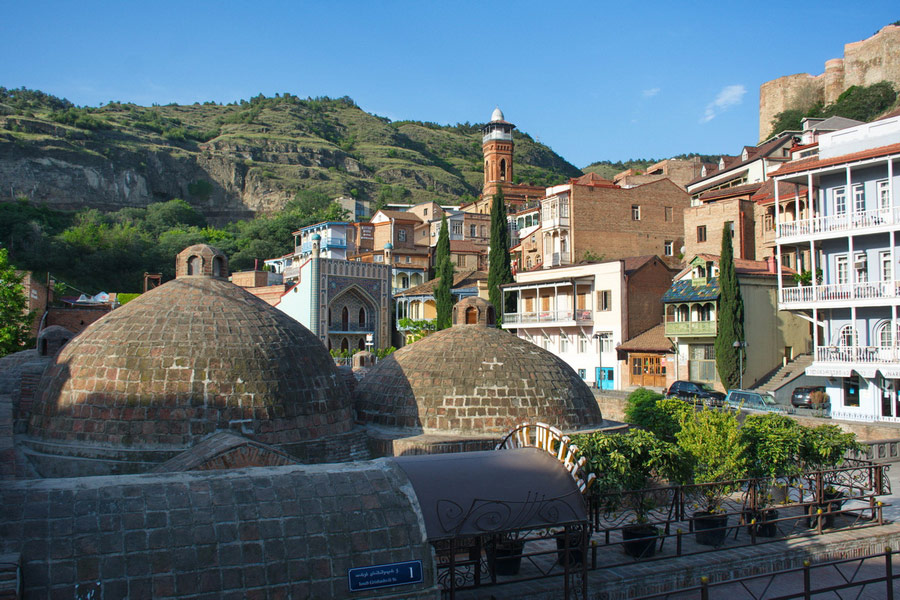 Sulfur Baths of Tbilisi